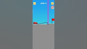 Draw Bridge | Level 11 #android #androidgames #cargames #games #shorts #gaming