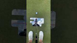 Unreal putting training aid #golf