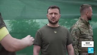 TIME magazine names Ukraine's Zelensky 'Person of the Year' • FRANCE 24 English