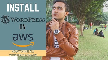 How to Install WordPress in AWS - Free amazon AWS Hosting