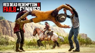 Red Dead Redemption 2 - Fails & Funnies #271