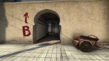 How to rush B - CSGO gameplay