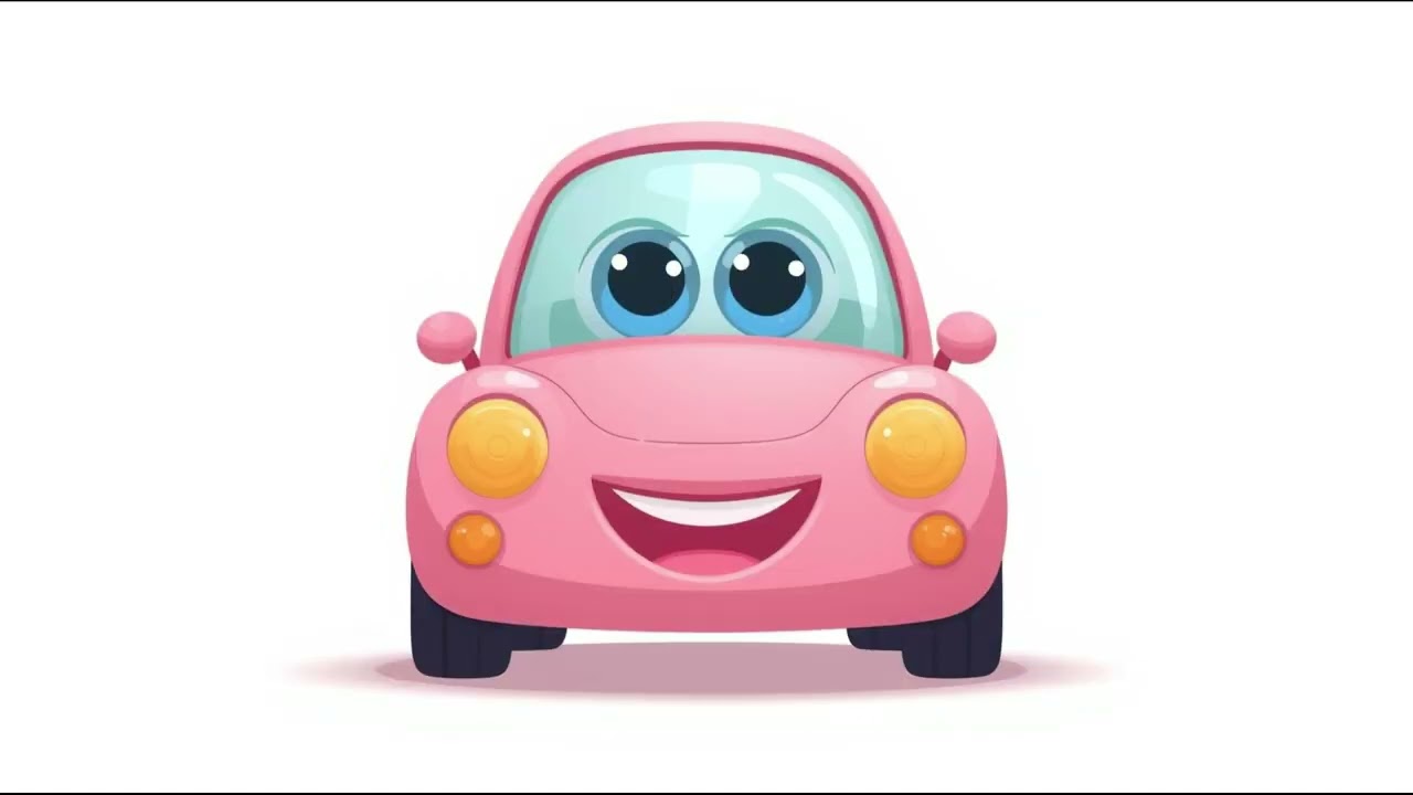 Learn Colors with Cars | Fun Kids Learning Video 🚗🎨