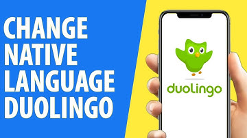 How to Change Your Native Language on Duolingo