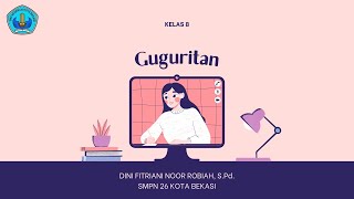 BAHASA SUNDA: GUGURITAN - KELAS 8 BAHASA SUNDA: GUGURITAN - KELAS 8