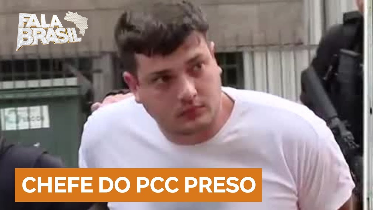 Chefe do PCC é preso durante operação em São Paulo
