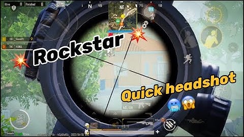 Rockstar🔥🥶 | King Of sniper 😱 | Pubg sniping status | Pubg lite AWM Headshot status #shorts