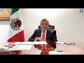 Créditos a la palabra Pymes López Obrador IMSS Zoe Robledo 24 Abril 2020...