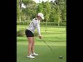 How far will it go if she hits it like this? She is Jennifer Kupcho.