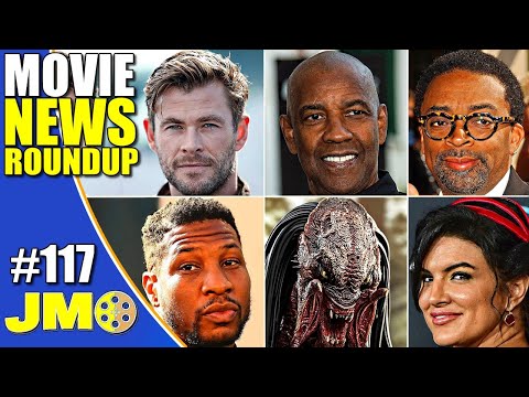 Denzel Washington & Spike Lee Movie | Jonathan Majors | New Predator Movie | Gina Carano Sues Disney