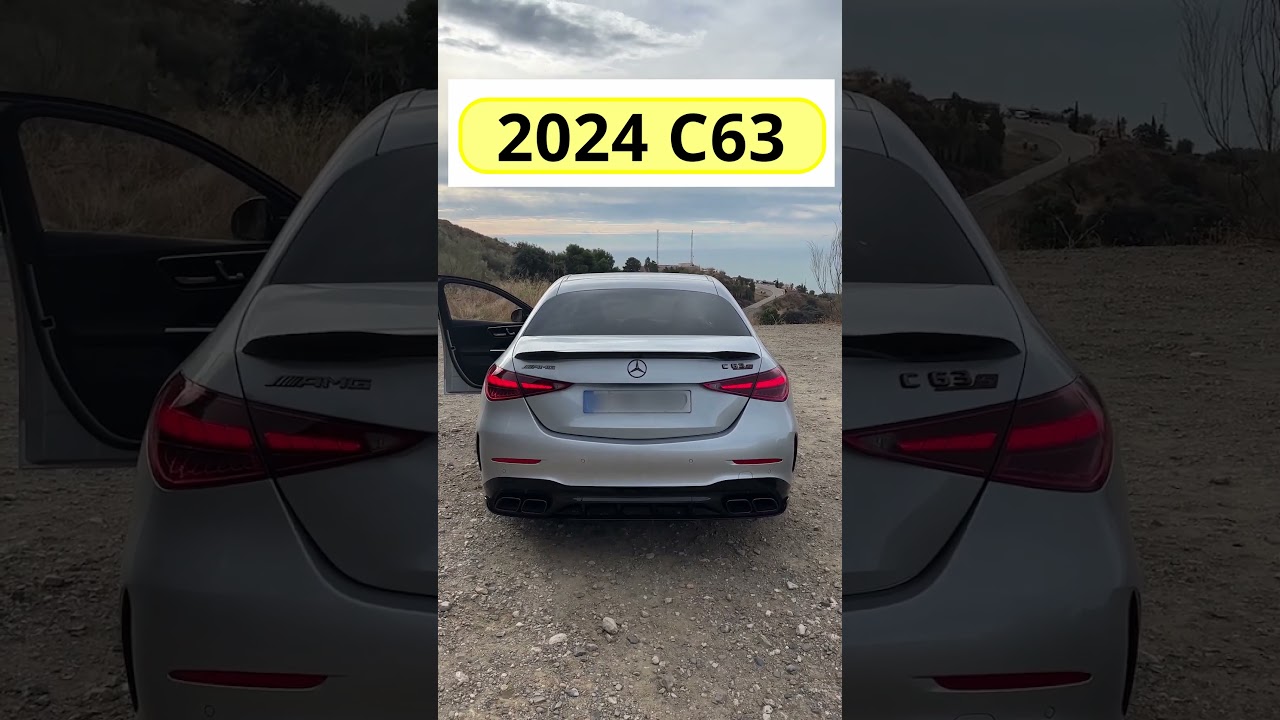 W206 C63 AMG vs Older C63. Exhaust battle. Pick your favorite exhaust note. 