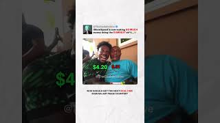 IShowSpeed has SO MUCH money compared to AVERAGE 😭 #money