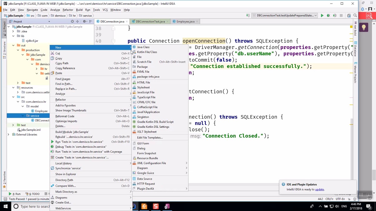 4 - JDBC PreparedStatement - YouTube