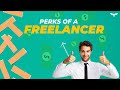 What are the perks of freelancing learn with pafla