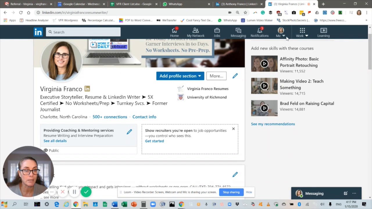 LinkedIn Tips to Make Yourself Easy to be Reached During a Job Hunt ...