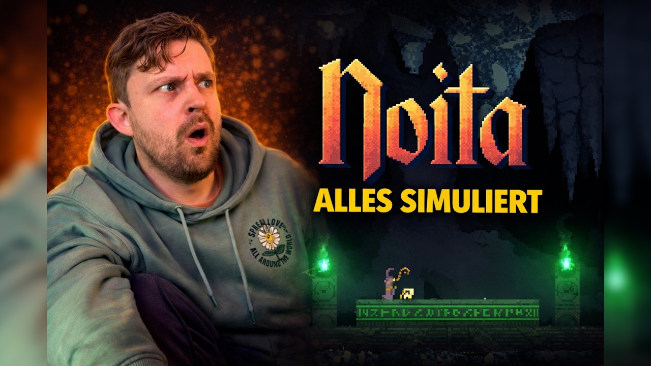 Dieses Spiel simuliert JEDEN Pixel