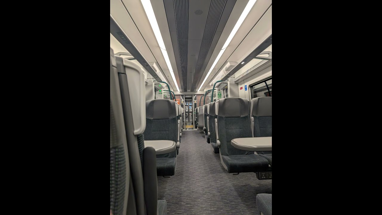 Euston To Tring On Class 730 2 How Fast Is The Onboard Wi Fi Shorts Trains Ukrail Class730