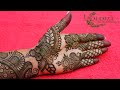 Beautiful Style Mehndi Design 2021 | Simple Arabic Mehndi Design | Front Hand