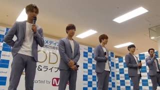 20160910 CODE-V 宮崎 トーク&ライブイベント 2部