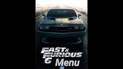 Fast & Furious 6 OST - Jorge Peirano - Menu (Java)