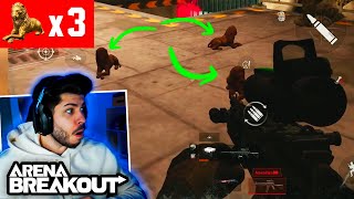 APARECEN 3 LEONES en la MISMA PARTIDA de ARENA BREAKOUT! screenshot 1