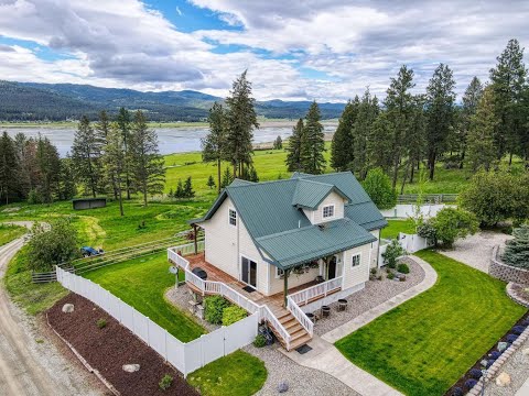 325 Valley View Terrace, Kila, MT home video tour