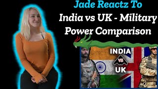 India vs UK - Military Power Comparison 2019 | American Foreign Reaction