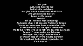 Jessie J Ft. B.o.B - Price Tag + Lyrics