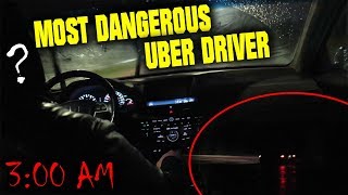 WE GOT IN AN UBER AT 3 AM AND THIS HAPPENED... (LEFT US STRANDED!!)