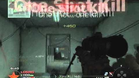 mw2 collateral no scope across map (skidrow J_A_M_96)