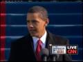 President Obama&#39;s inaugural address Part 4