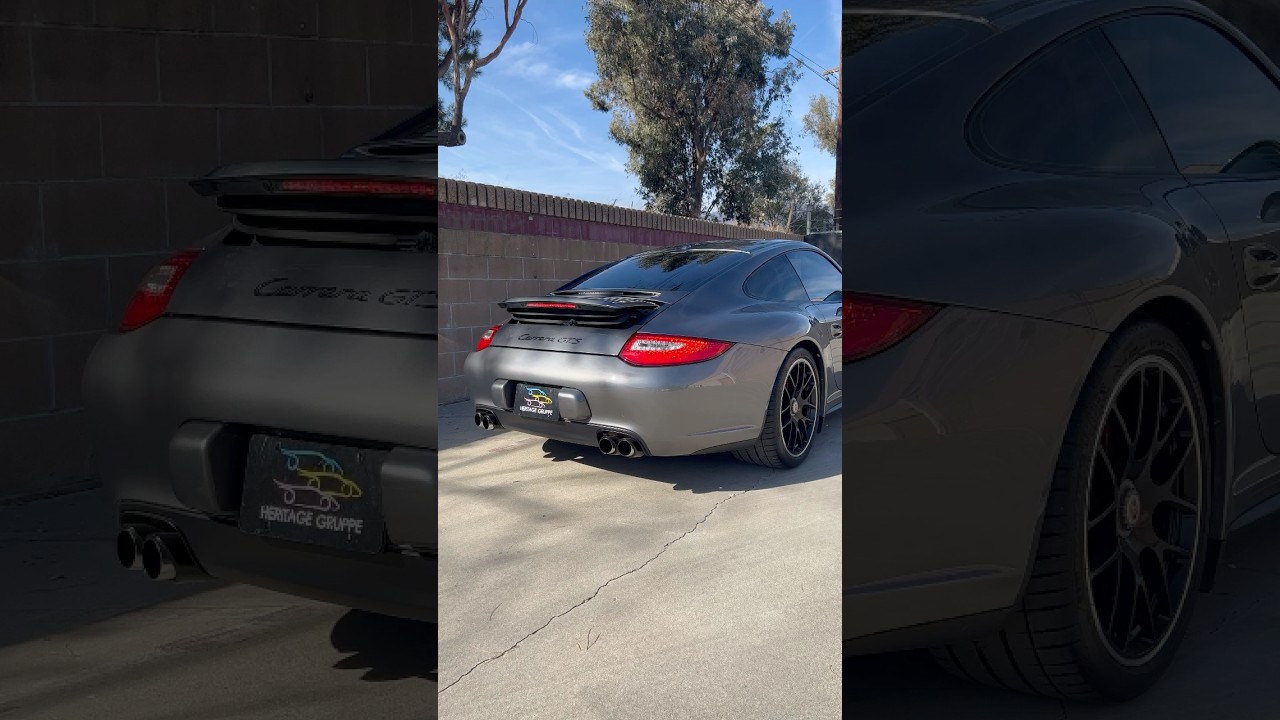 Experience the sounds of the 997.2 Porsche Carrera GTS!! 