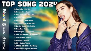 New Latest English Songs - Taylor Swift, Dua Lipa, The Weeknd - Top 40 songs this week clean