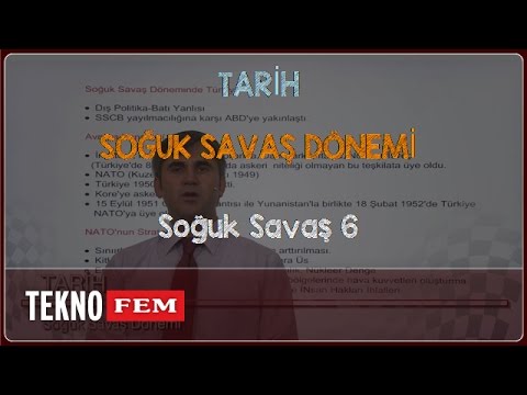 YGS-LYS TARİH - Soğuk Savaş 6
