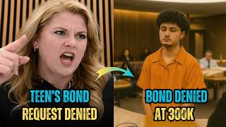 He Asks for Mercy at 18, Thinks $50K Will Free Him — Then Judge West Refuses to Lower $300K Bond Profile