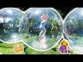 CATHERINE STUCK IN GIANT BUBBLE BALL!!! (SORRY BUT THIS IS SOMETHING WE HAD TO TRY)