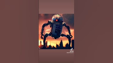 D2-R2 Evolution 💥💥💥#starwars #d2r2 #ai #robot