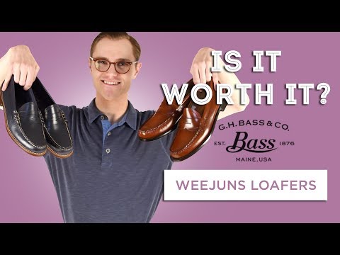 Video: G.H. Bass & Co. En Haspel Lanceren Stijlvolle Nieuwe Herenschoenencollectie