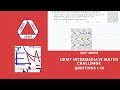 UKMT Intermediate Maths Challenge 2019 Questions 1-10