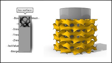Grasshopper Millipede (Gyroid)