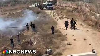 U S Ambassador condemns Israeli terrorists for siege of West Bank homes