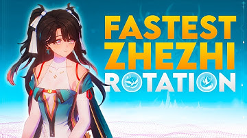 The PERFECT WAY To PLAY ZHEZHI In Wuthering Waves