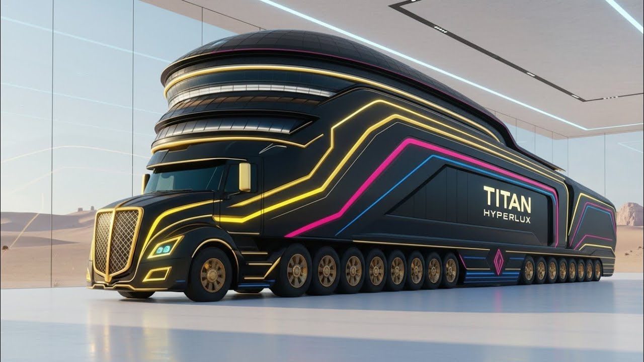 🇺🇸2026 Ultra-Luxury Motorhome Tour | The Most Insane $2 Million RV Mansion on Wheels!