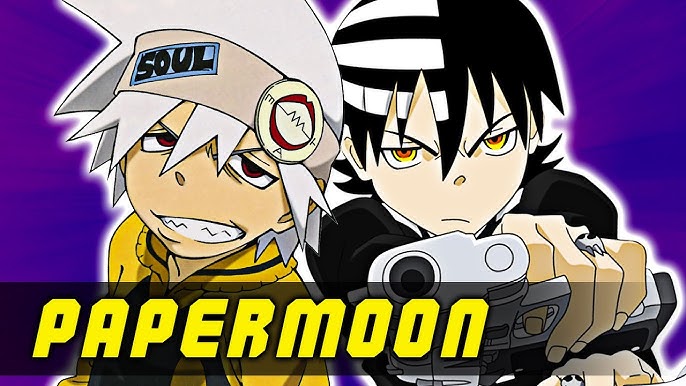 🌙👁️‍🗨️ Abertura 01 de Soul Eater: Resonance por T.M.