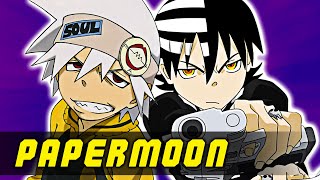 Video-Miniaturansicht von „Soul Eater - PAPERMOON - Full Opening (OP 2) - [ENGLISH VERSION Cover by NateWantsToBattle]“