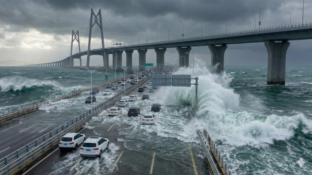 Inside the “Impossible” Sea Bridge: How Japan Connected Land Across Open Water (Full Process)