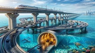 Inside the Impossible Sea Bridge: How Japan Connected Land Across Open Water