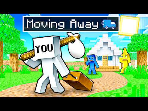 YOU Are Moving Away in Minecraft!