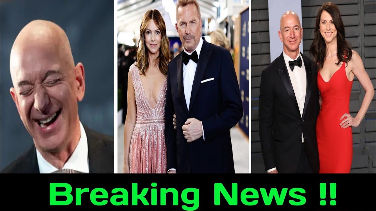 Раскрыты самые дорогие разводы знаменитостей: Джефф Безос, Кевин Костнер и другие.