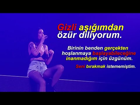 Halsey - Sorry (Türkçe Çeviri)